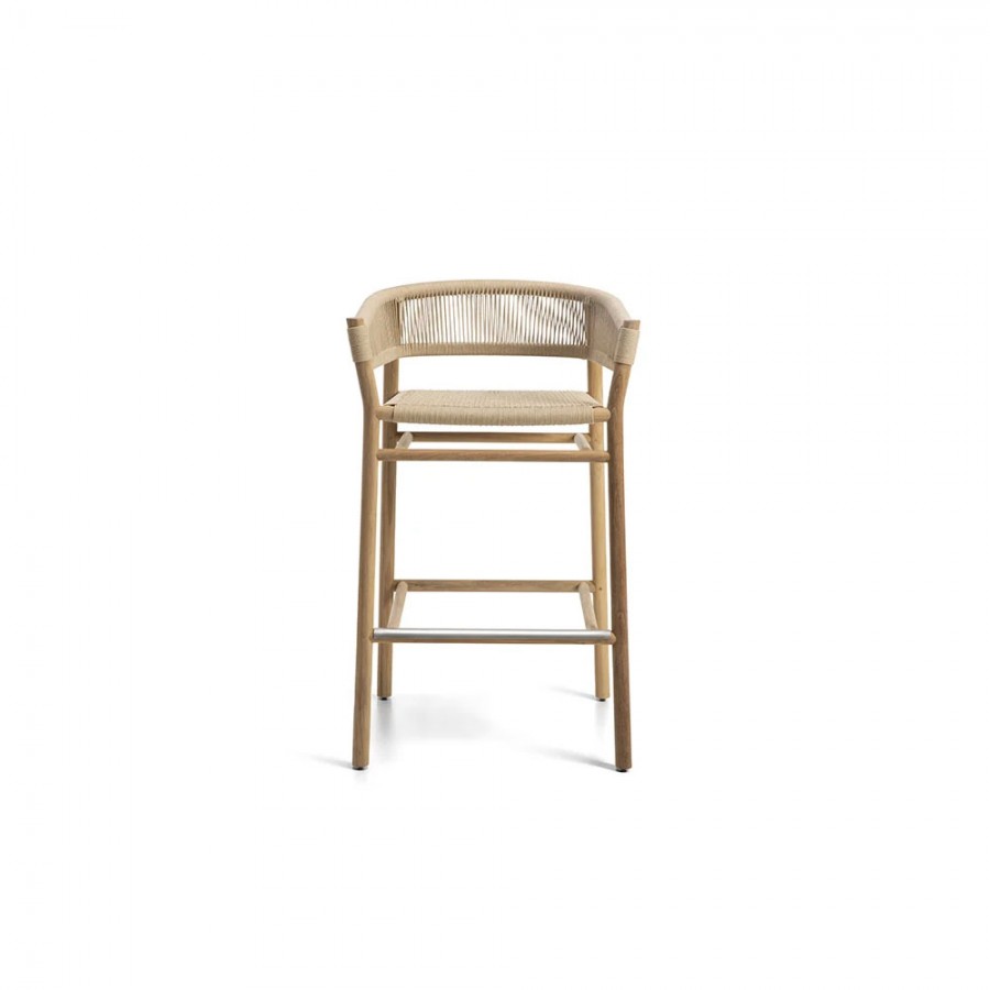 Scaun bar pentru terasa, Ethimo colectia Kilt